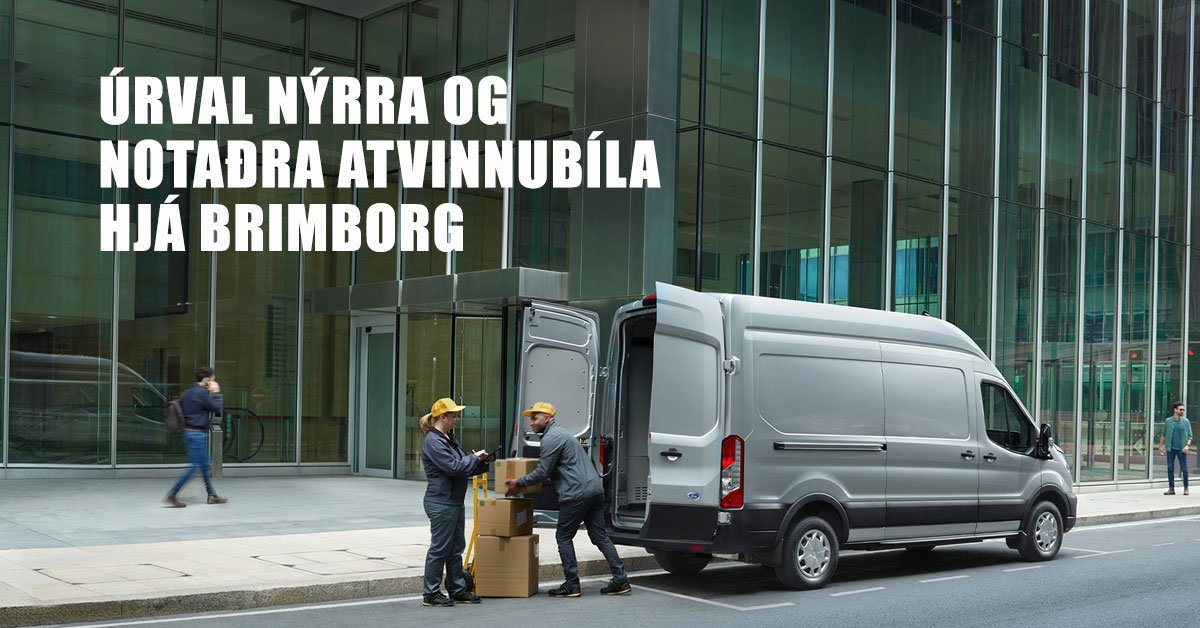 Sendibílar, pallbílar og vinnuflokkabílar í miklu úrvali