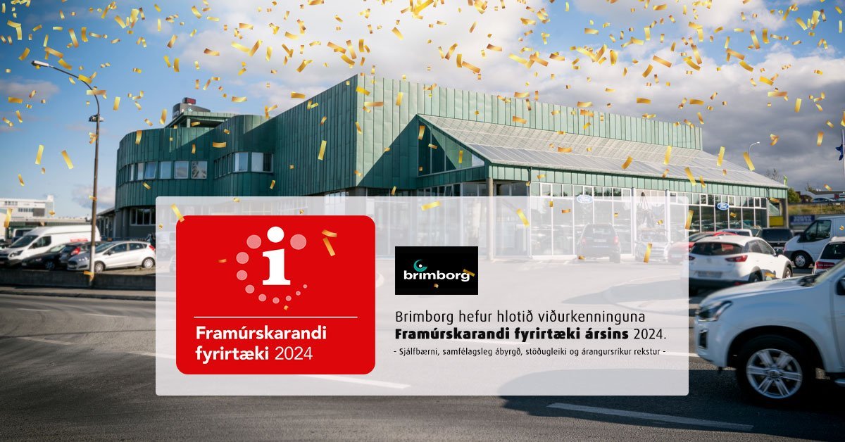 Brimborg hlýtur viðurkenningu sem Framúrskarandi fyrirtæki 2024 frá Creditinfo